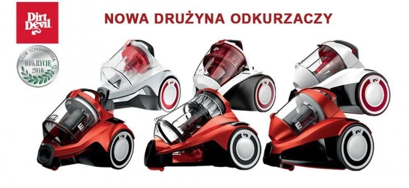 Odkurzacze ciągle mają do zaoferowania coś nowego